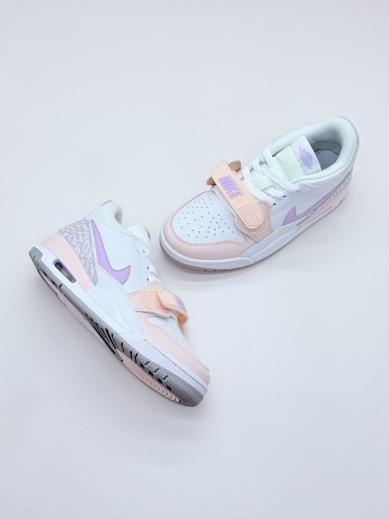Air Jordan Legacy 312 Low 'Pink / Purple' view