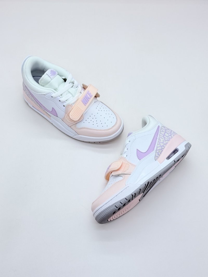 Air Jordan Legacy 312 Low 'Pink / Purple' view