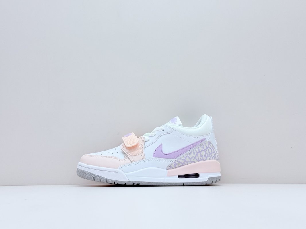 Air Jordan Legacy 312 Low 'Pink / Purple' view