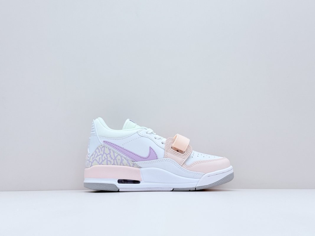 Air Jordan Legacy 312 Low 'Pink / Purple' view