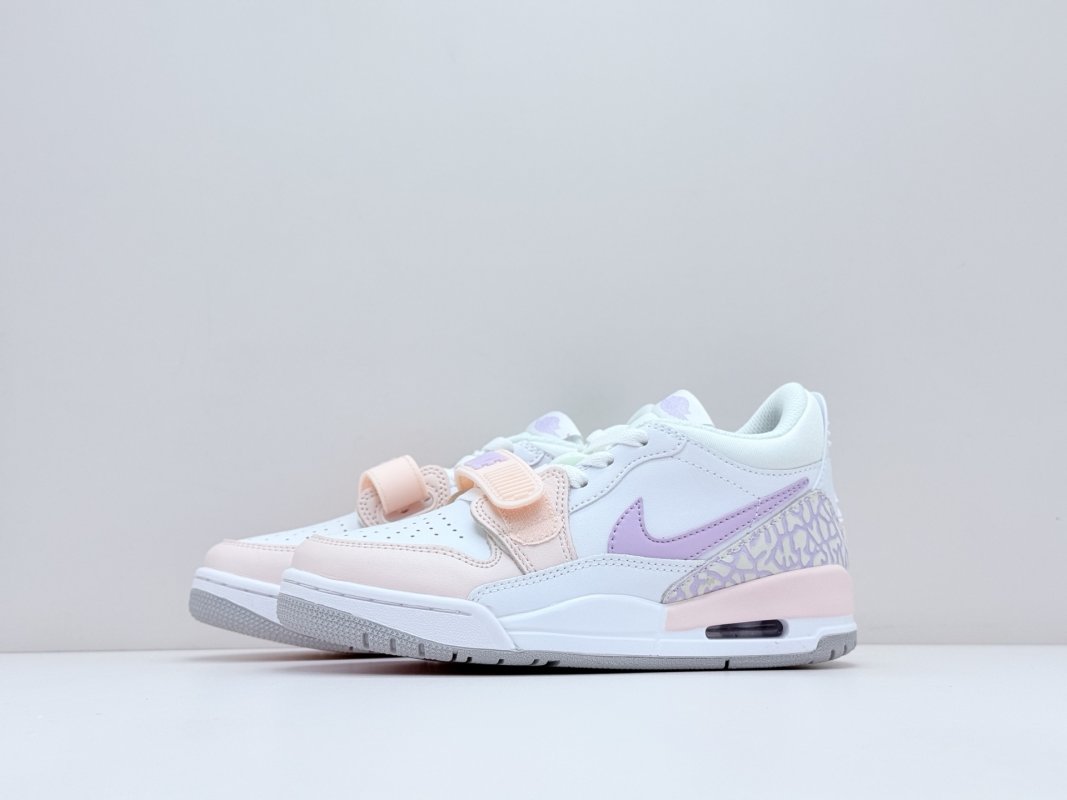 Air Jordan Legacy 312 Low 'Pink / Purple' view
