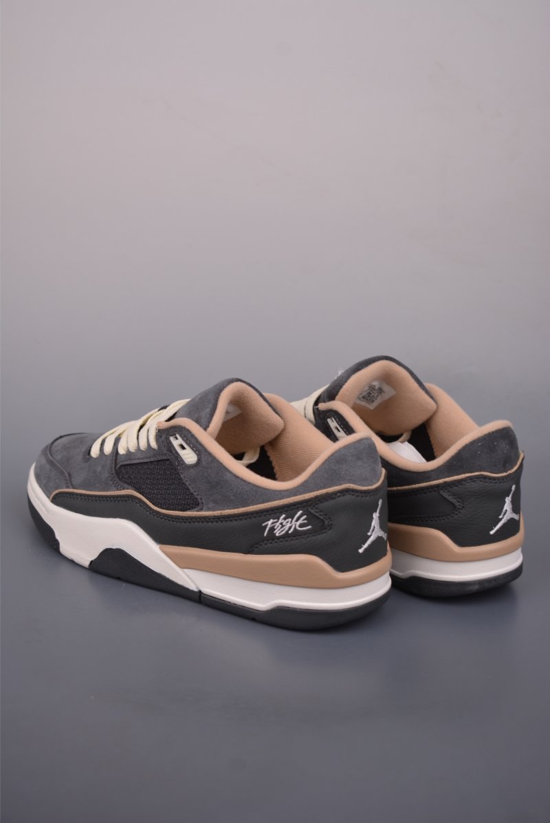 Air Jordan Flight Court view