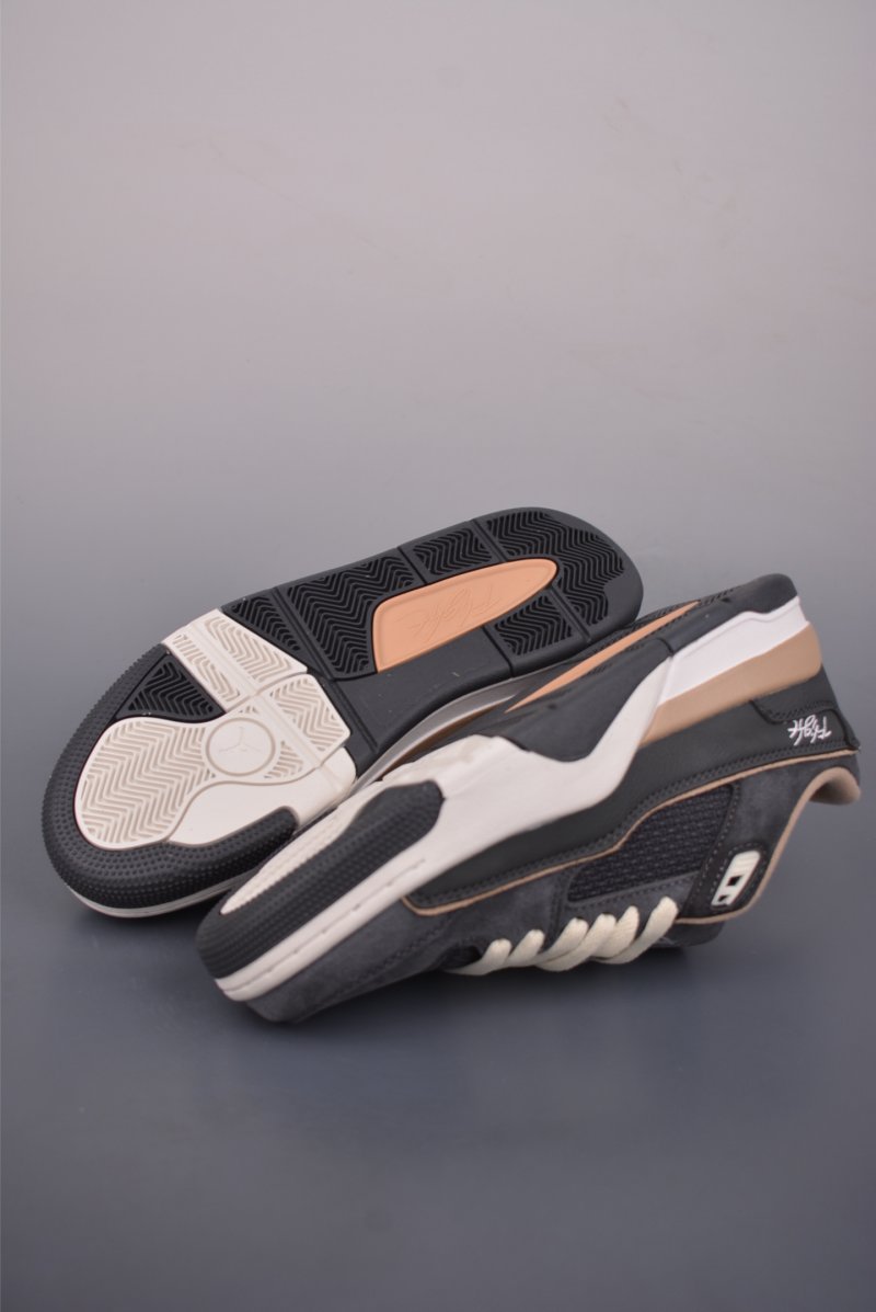 Air Jordan Flight Court view