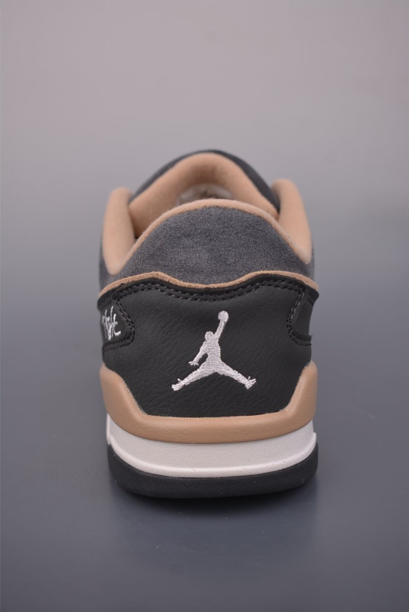 Air Jordan Flight Court view