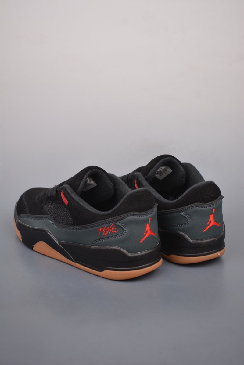 Air Jordan Flight Court view