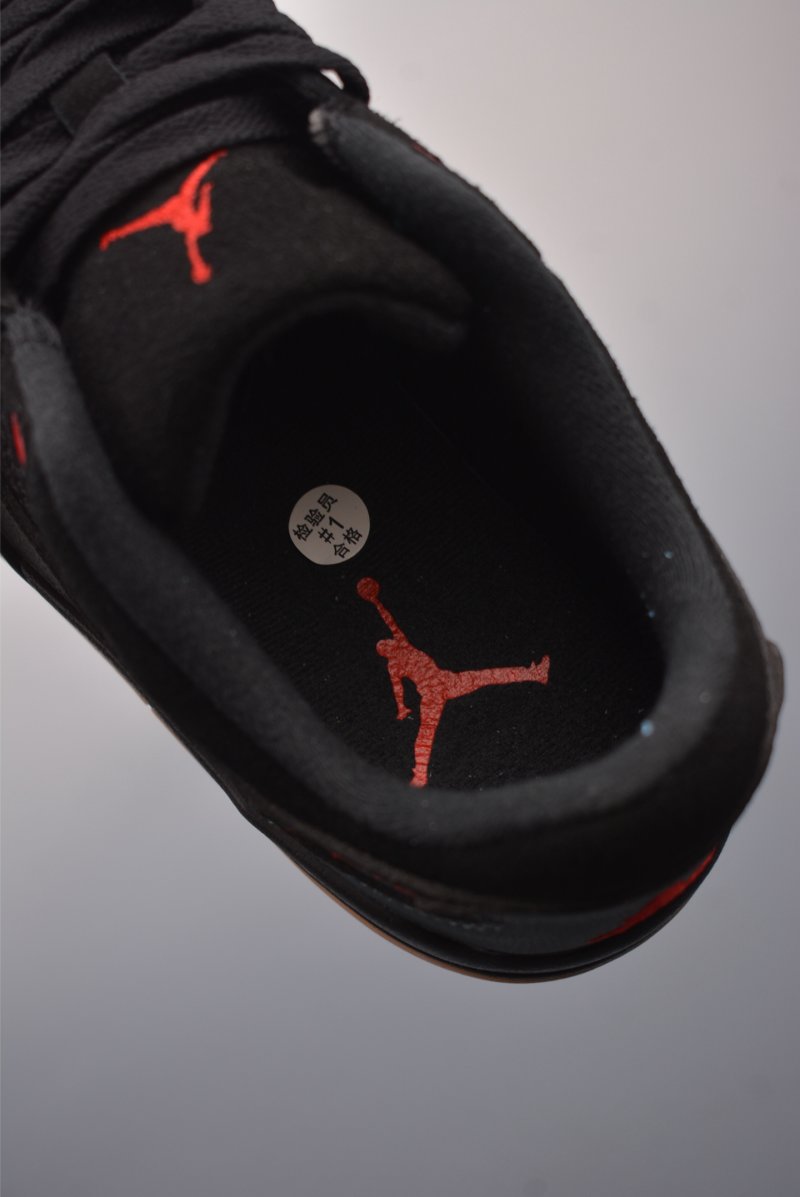Air Jordan Flight Court view