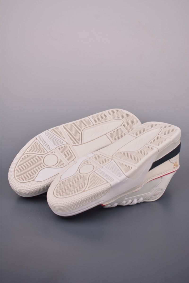 Air Jordan Flight Court view