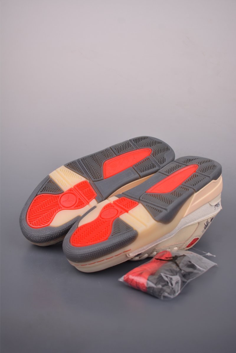Air Jordan Flight Court view