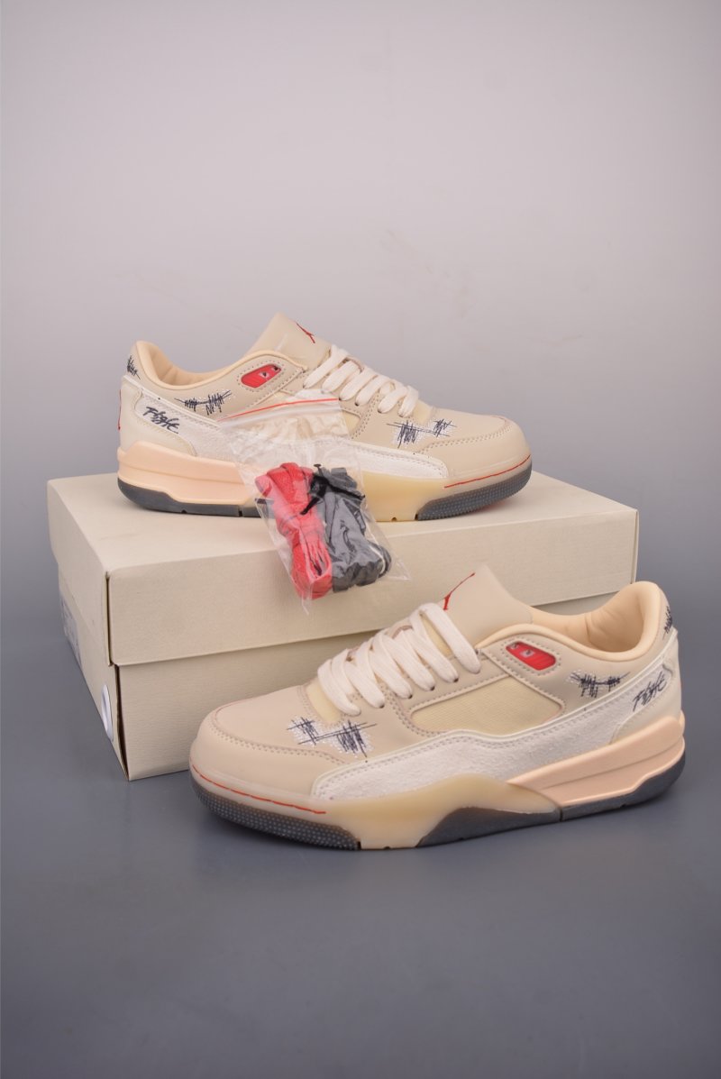 Air Jordan Flight Court view