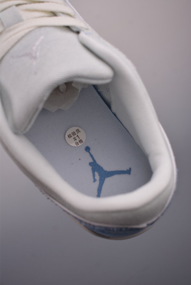 Air Jordan Flight Court view