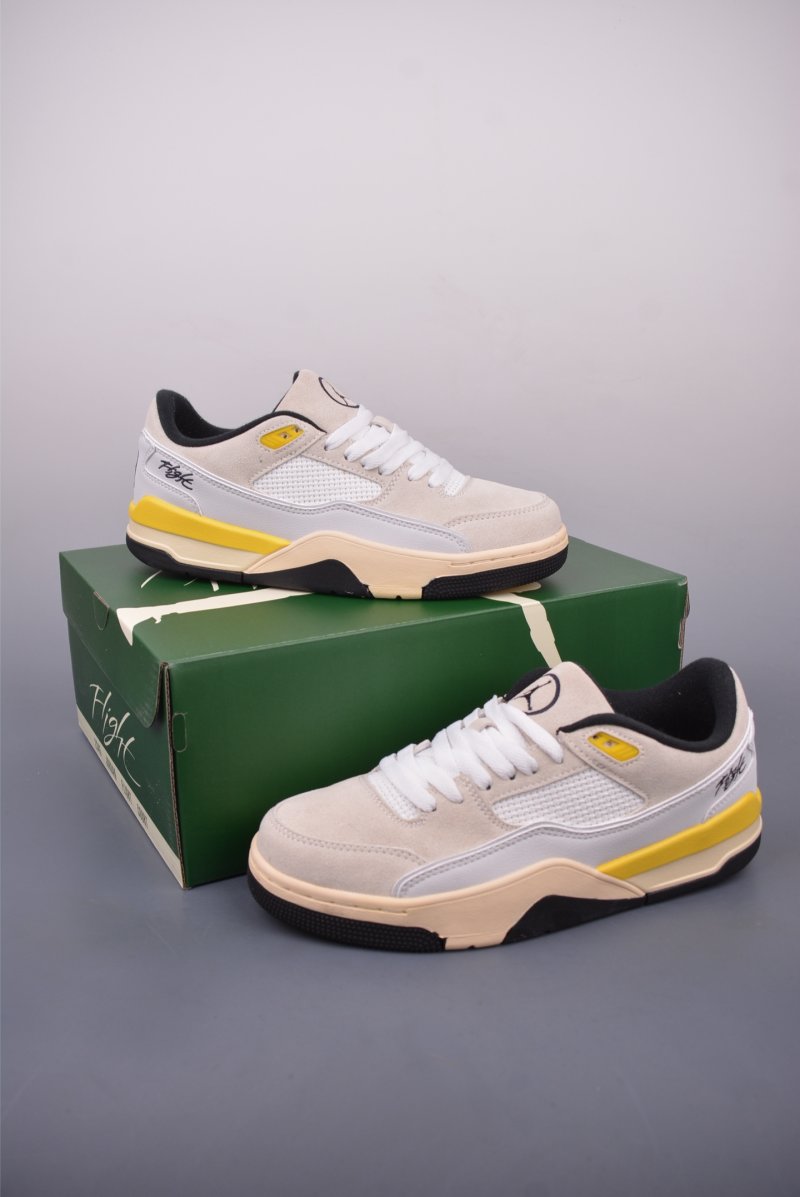 Air Jordan Flight Court view