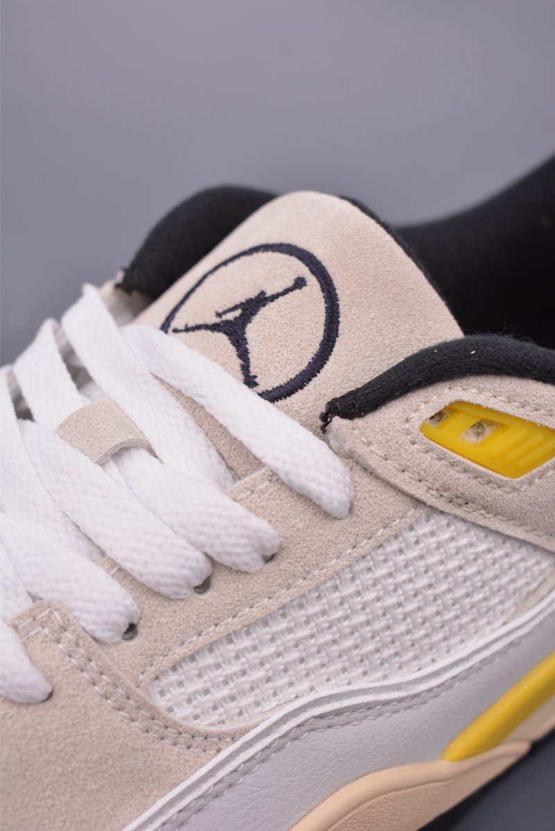 Air Jordan Flight Court view