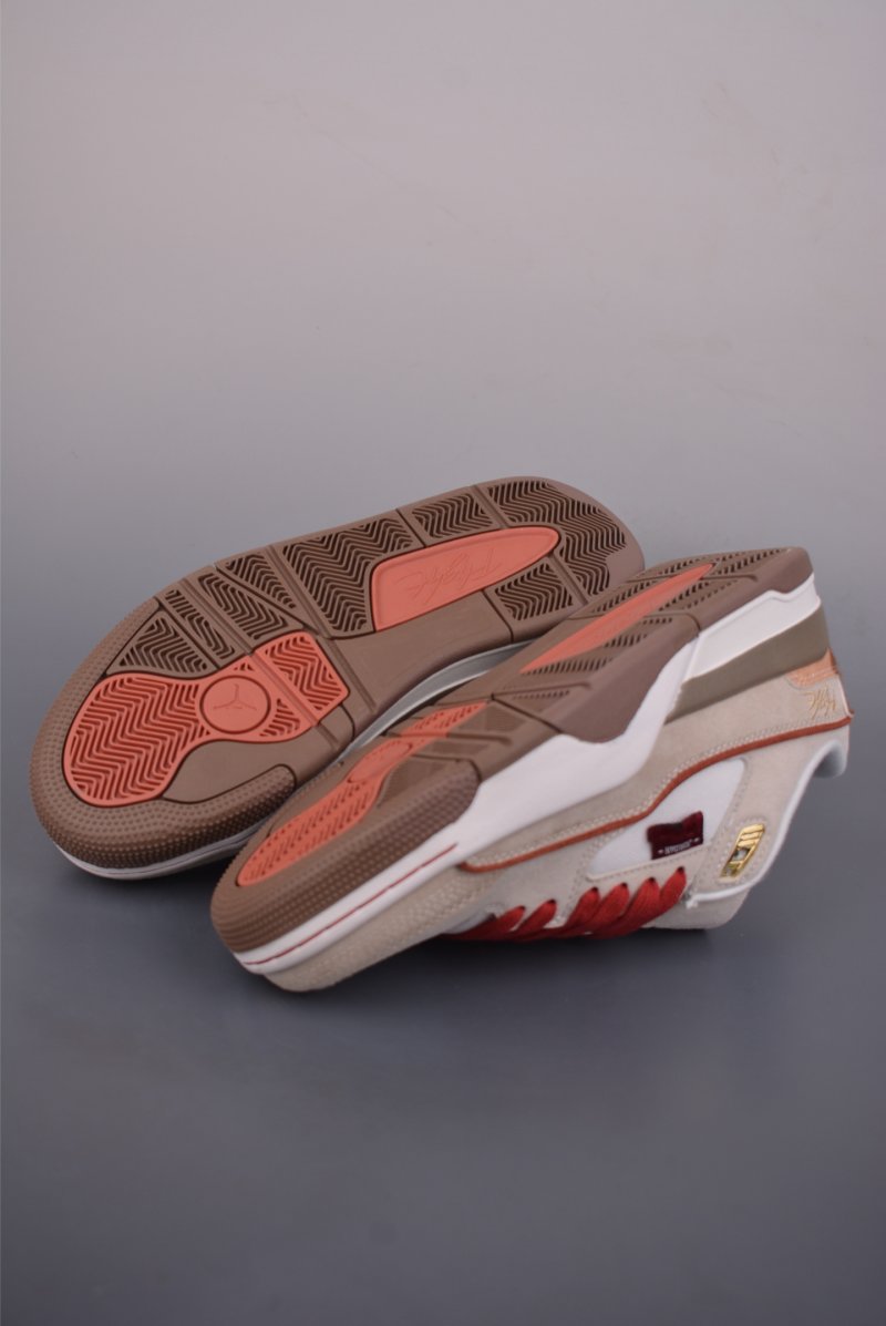 Air Jordan Flight Court view