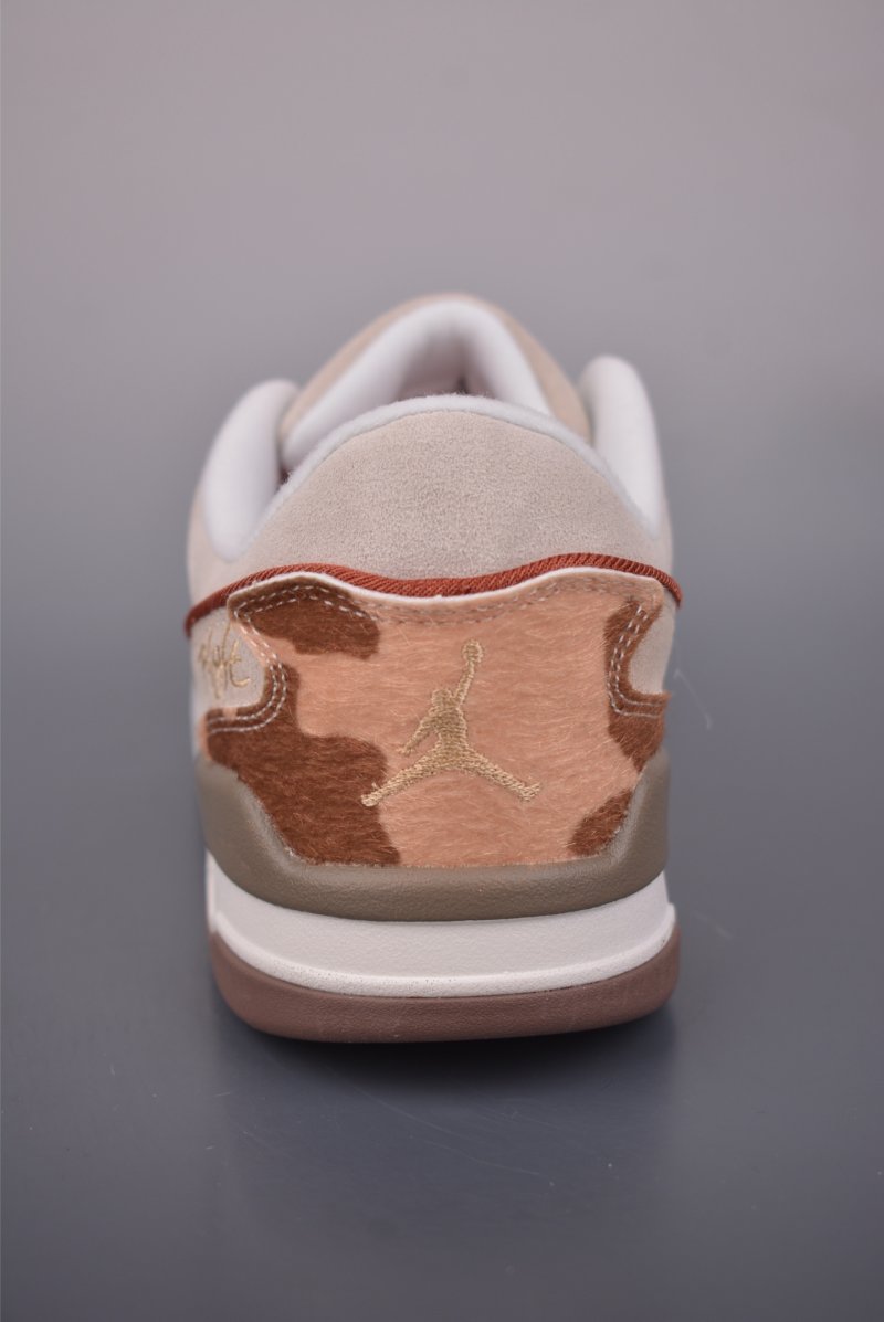Air Jordan Flight Court view