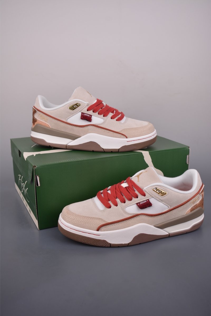 Air Jordan Flight Court view