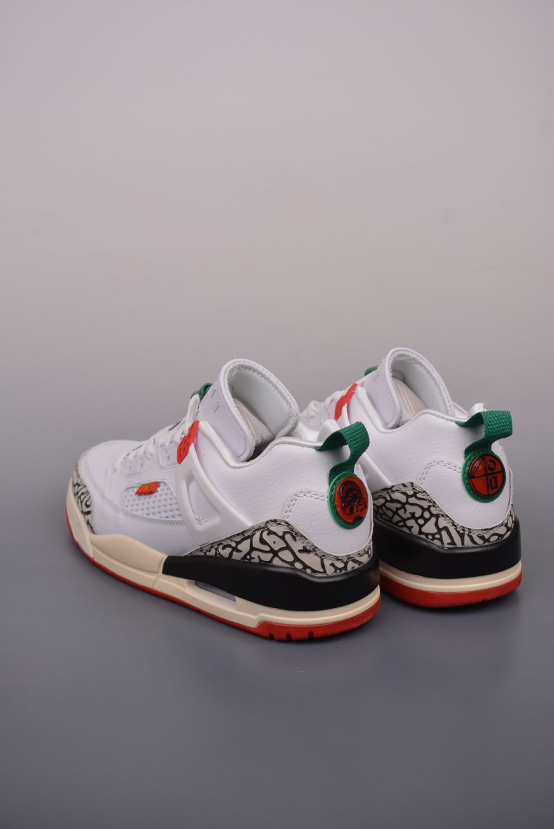 Jordan Spizike Low view