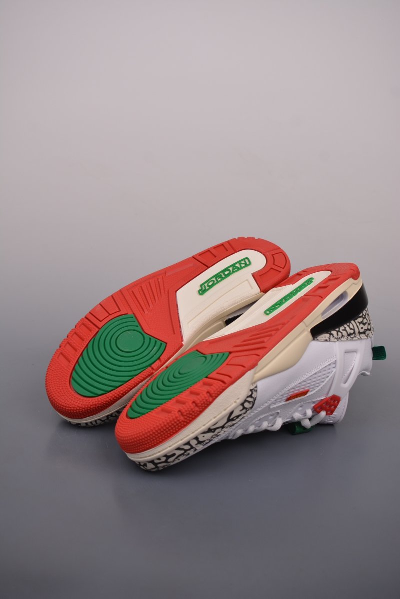 Jordan Spizike Low view