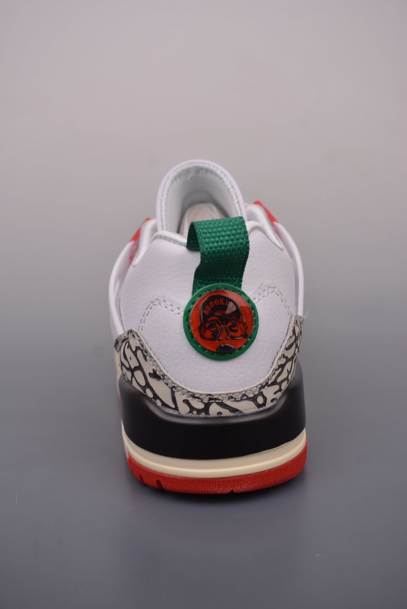 Jordan Spizike Low view
