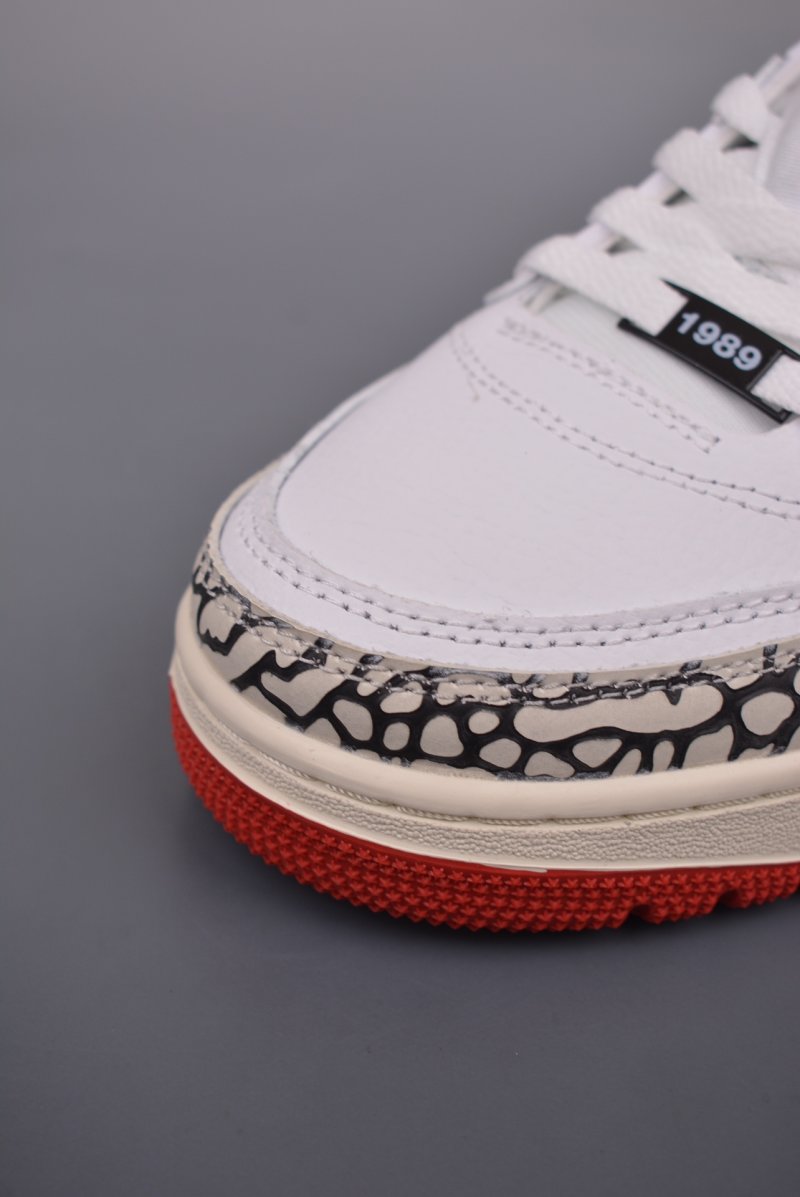 Jordan Spizike Low view