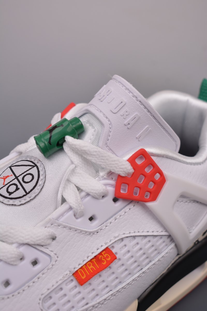 Jordan Spizike Low view