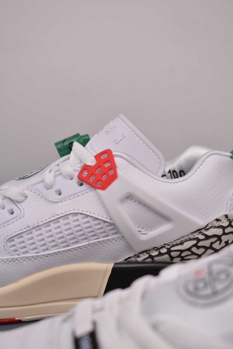 Jordan Spizike Low view