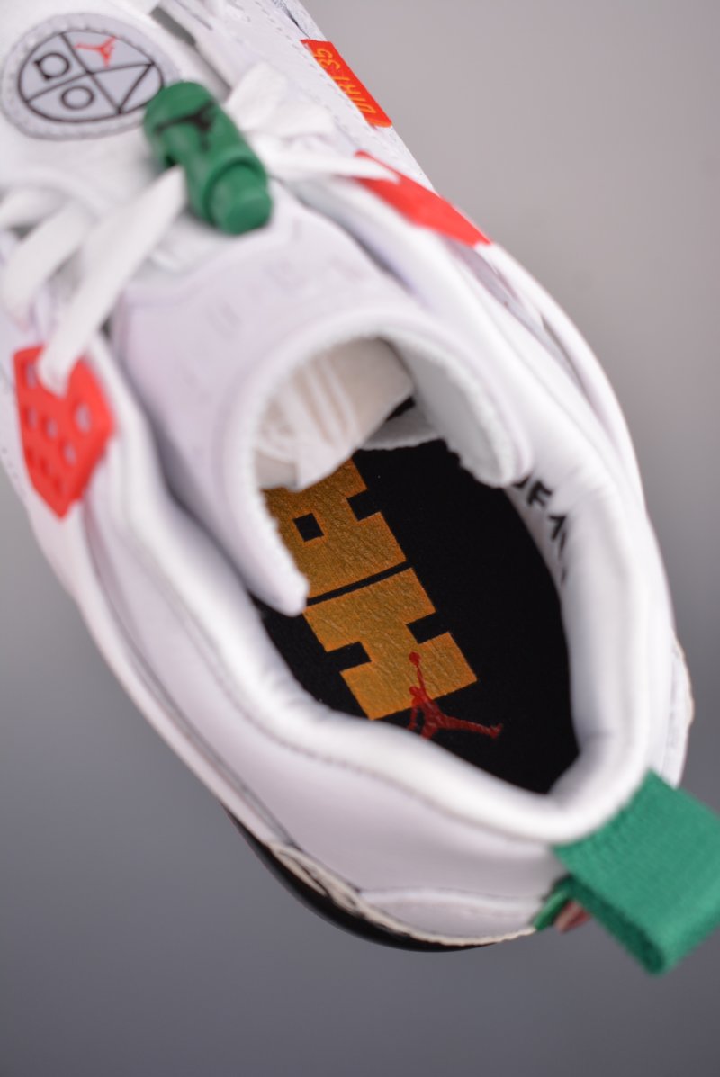 Jordan Spizike Low view
