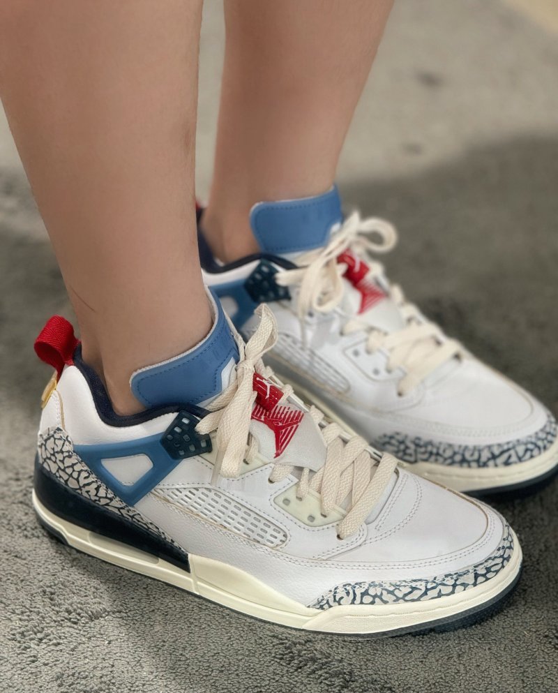 Jordan Spizike Low view