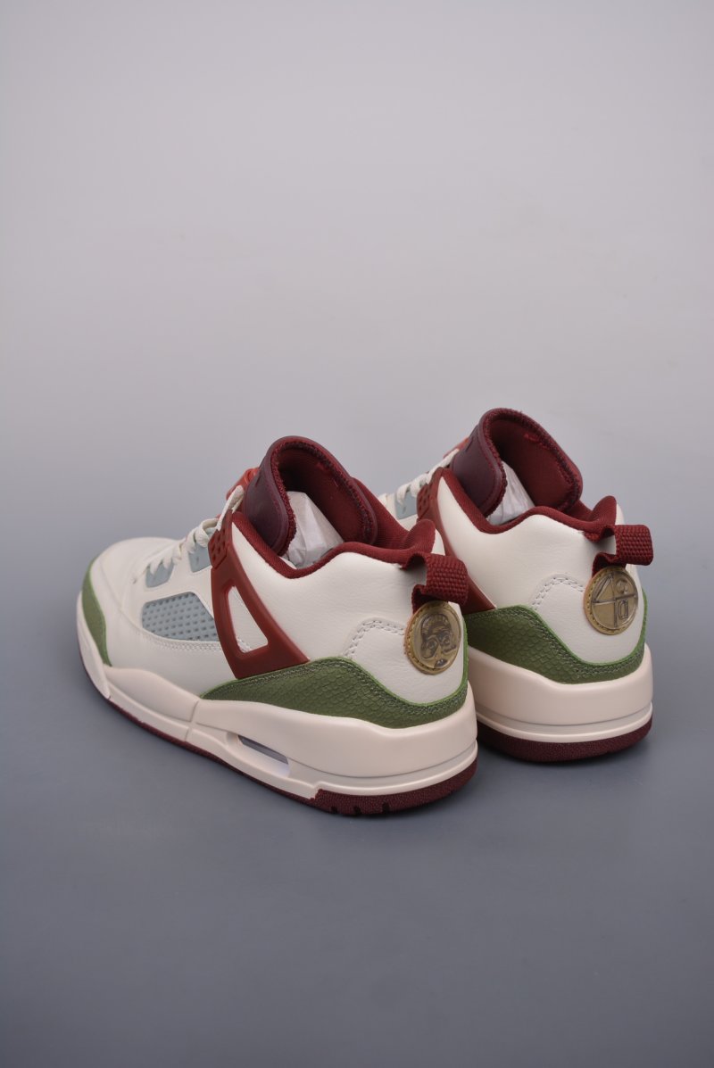 Jordan Spizike Low view