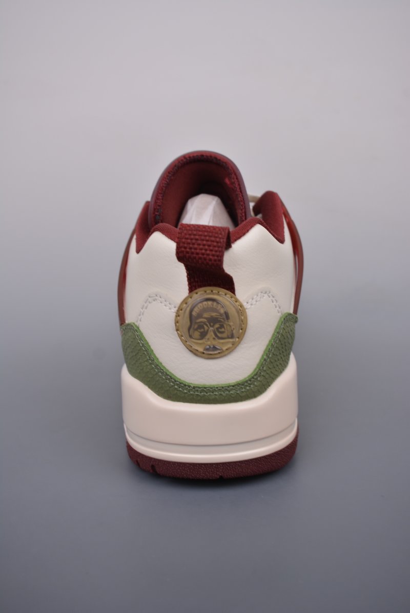 Jordan Spizike Low view
