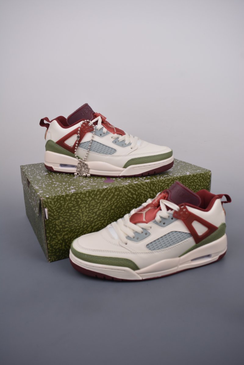 Jordan Spizike Low view