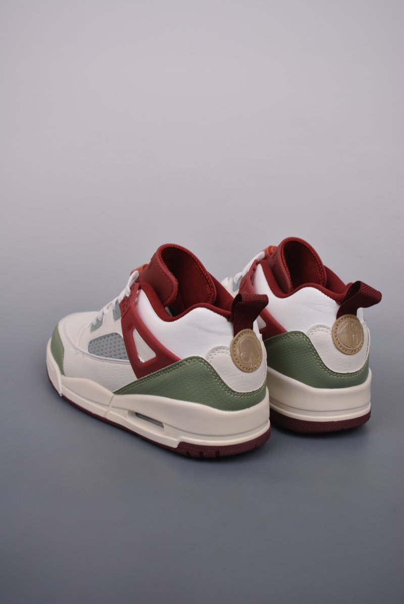Jordan Spizike Low view