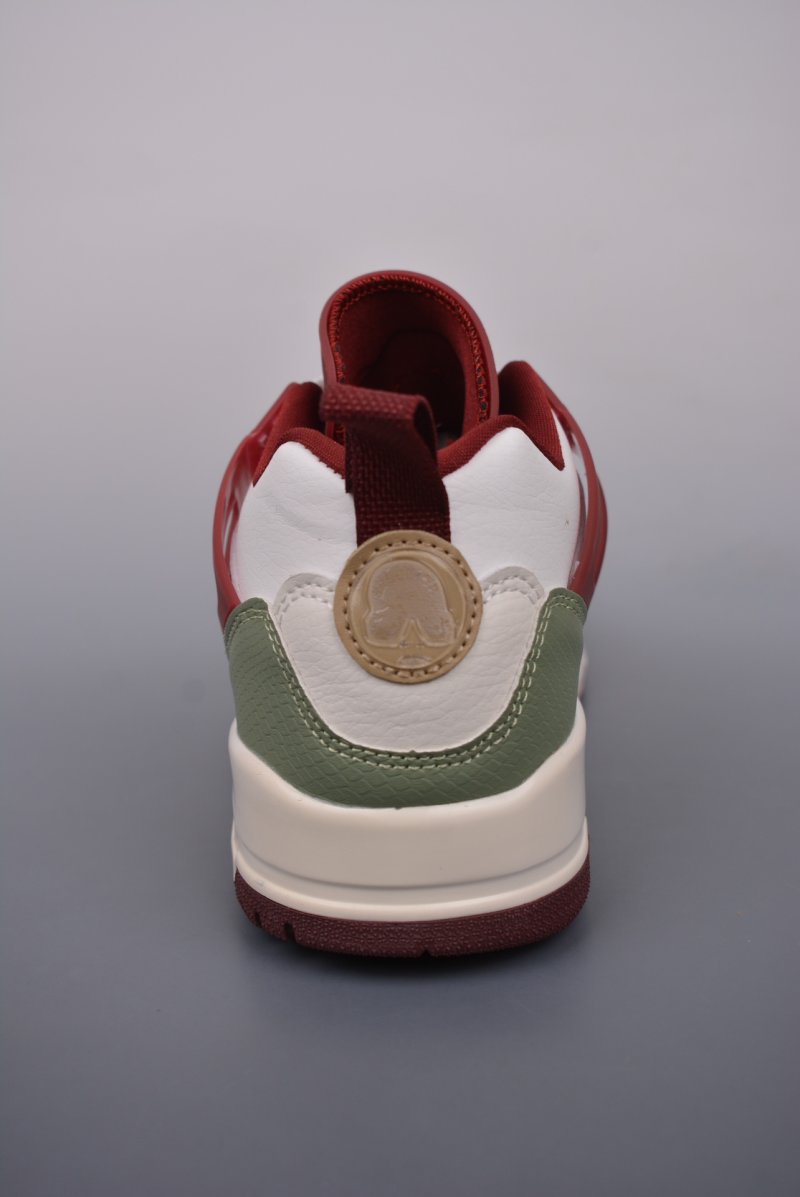 Jordan Spizike Low view