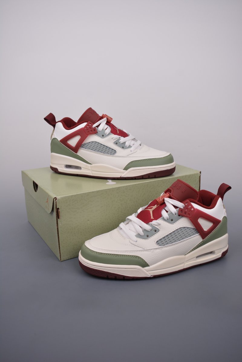 Jordan Spizike Low view