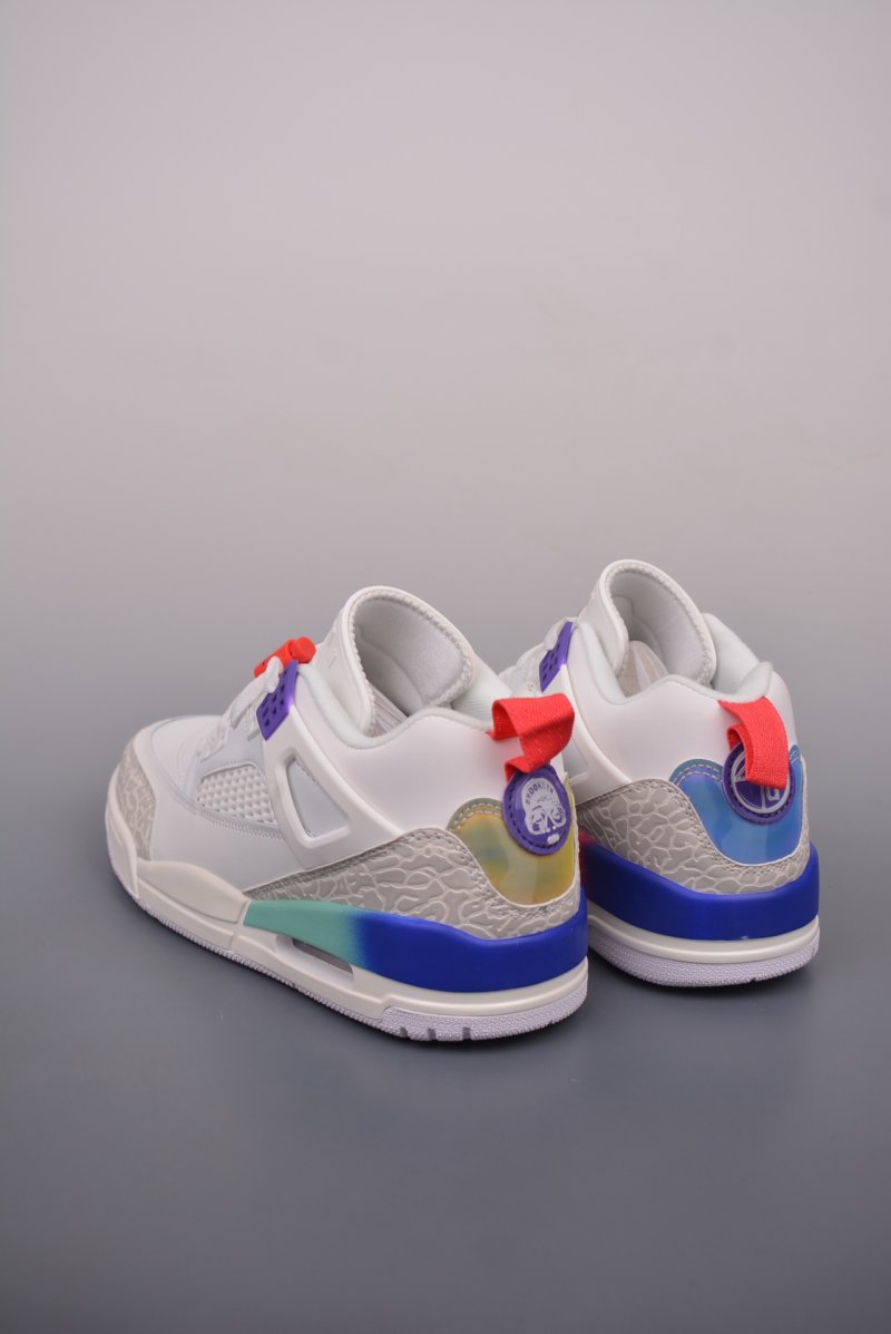 Jordan Spizike Low view