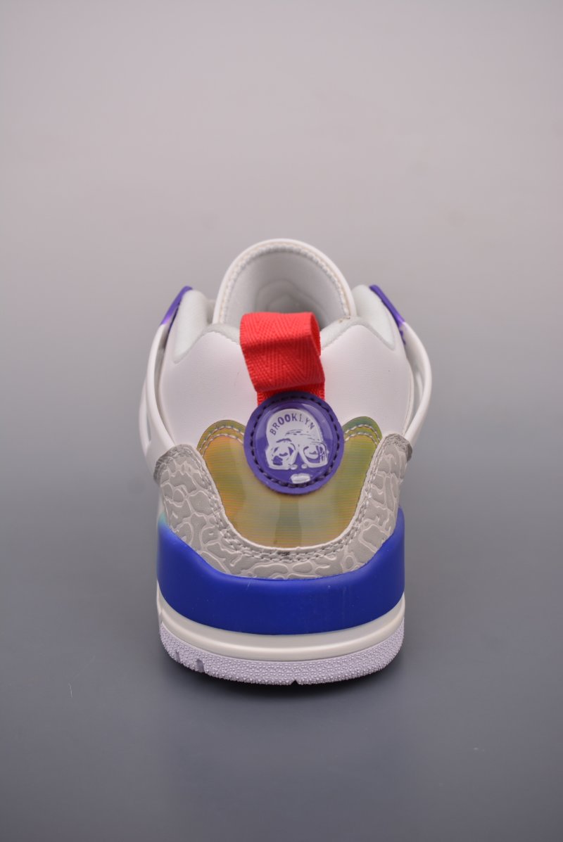Jordan Spizike Low view
