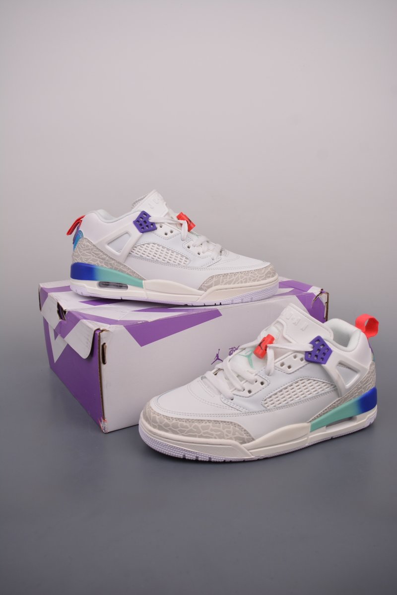 Jordan Spizike Low view