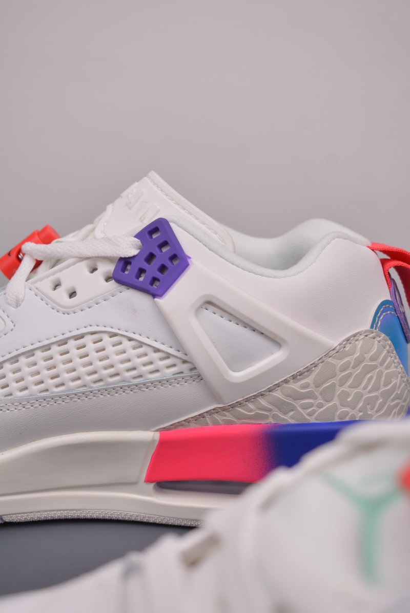 Jordan Spizike Low view