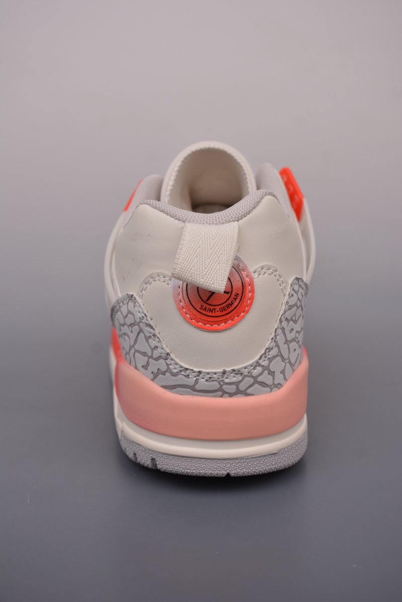 Jordan Spizike Low view
