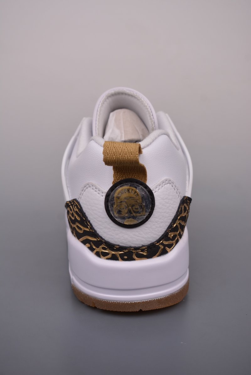 Jordan Spizike Low view
