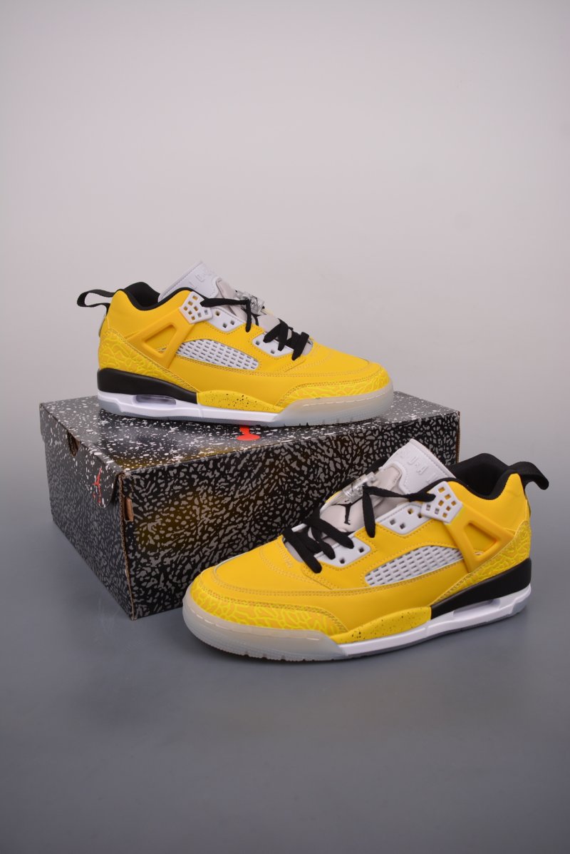 Jordan Spizike Low view