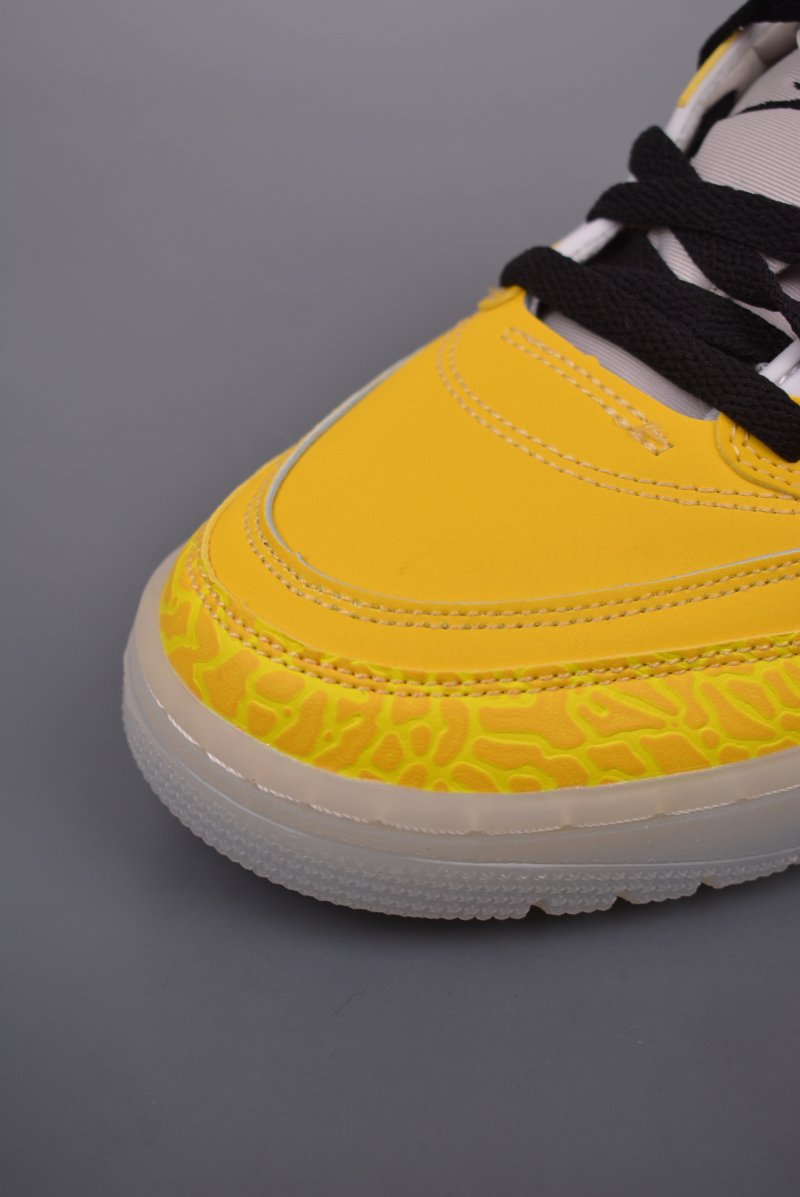 Jordan Spizike Low view