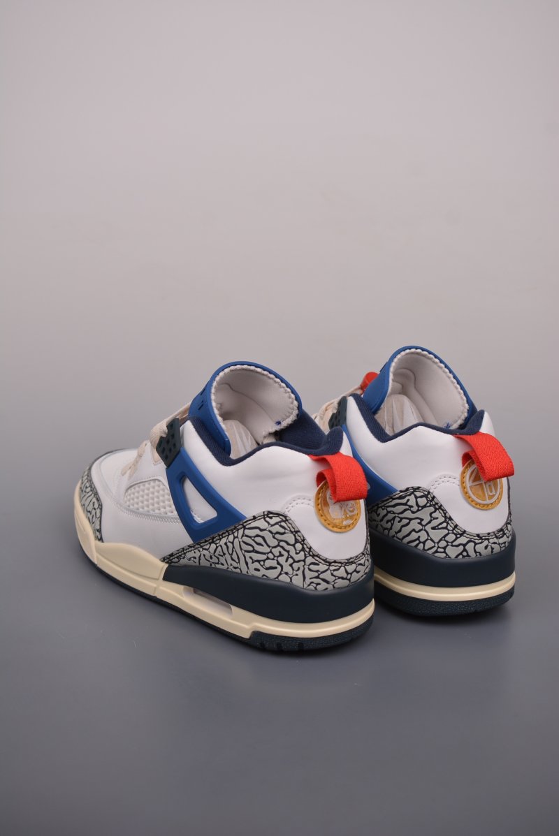 Jordan Spizike Low view