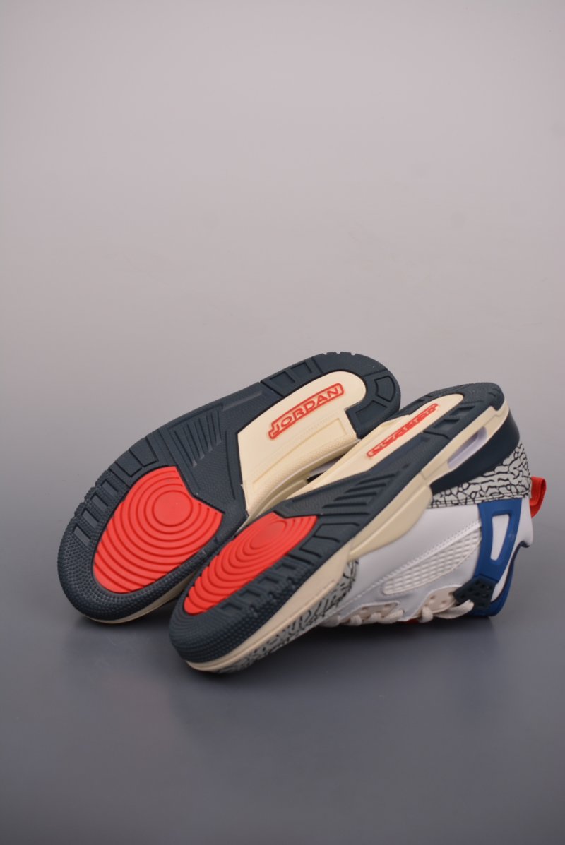 Jordan Spizike Low view