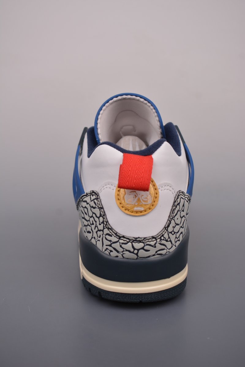 Jordan Spizike Low view