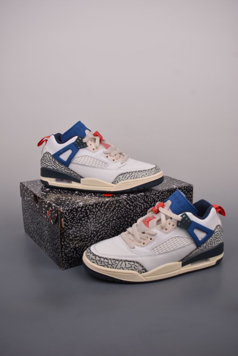 Jordan Spizike Low view