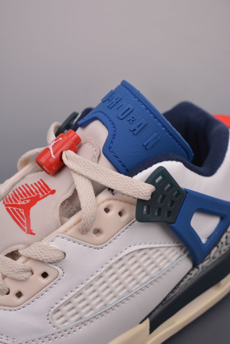 Jordan Spizike Low view