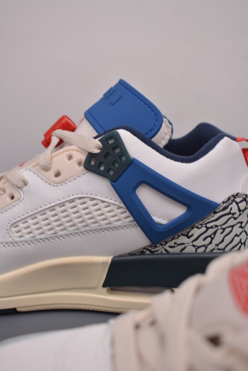Jordan Spizike Low view