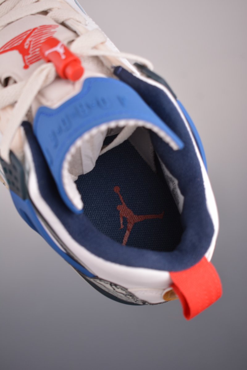 Jordan Spizike Low view