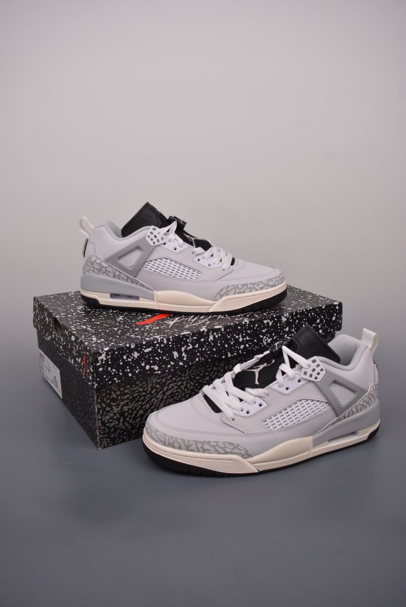 Jordan Spizike Low view