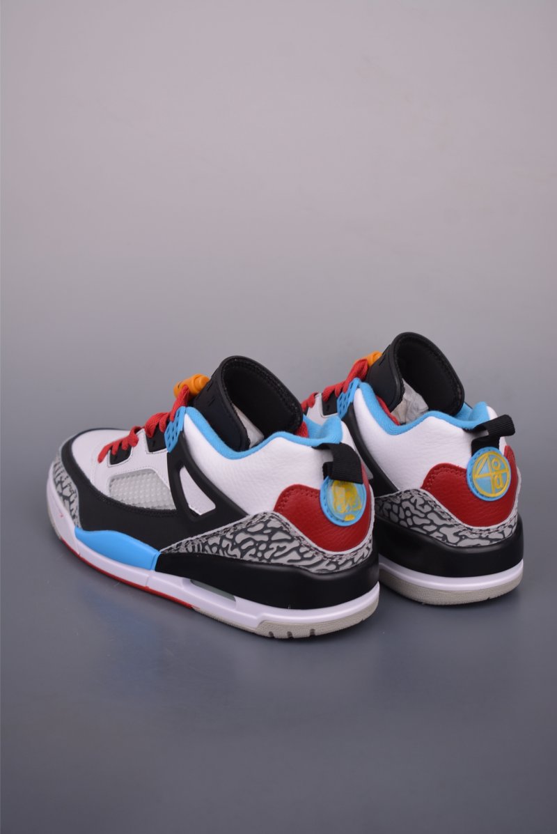 Jordan Spizike Low view